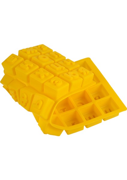 Pembe Stil 3D Rus Alfabesi Silikon Kalıp Harfler Çikolata Kalıbı Pasta Dekorasyon Araçları Tepsi Fondan Kalıplar Jöle Kurabiye Fırın Kalıbı (Yurt Dışından)
