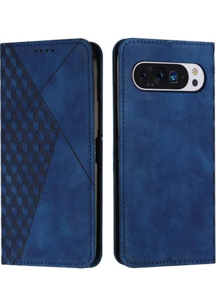 Google Piksel 9 Pu Deri Kart Ekleme Kickstand Cüzdan Için Flip Case (Yurt Dışından)