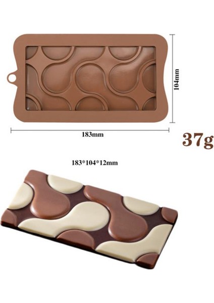 Yeşil Stil Yeni Silikon Çikolata Kalıpları Gıda Sınıfı Yapışmaz Kek Pişirme Tasarımı Şeker Kalıbı Cupcake Dekorasyon Malzemeleri Pişirme Aracı (Yurt Dışından) modelleri
