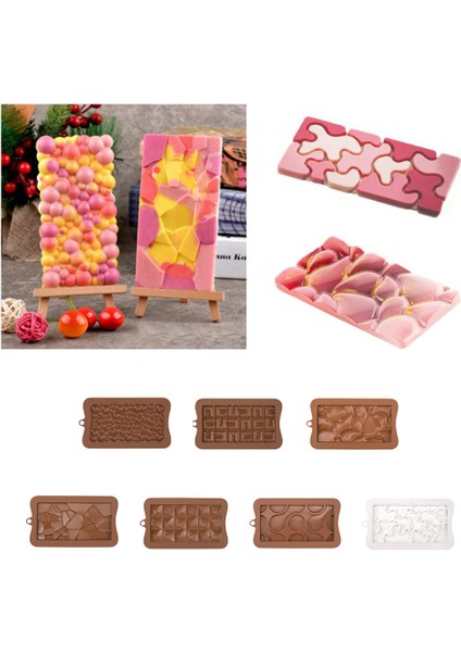 Yeşil Stil Yeni Silikon Çikolata Kalıpları Gıda Sınıfı Yapışmaz Kek Pişirme Tasarımı Şeker Kalıbı Cupcake Dekorasyon Malzemeleri Pişirme Aracı (Yurt Dışından) fırsatları