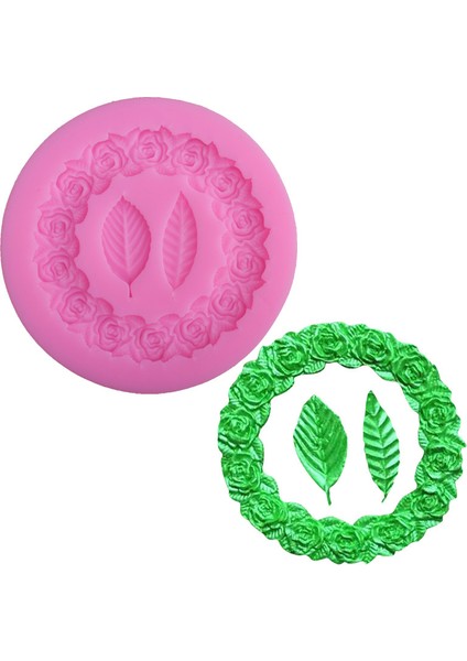 Cupid Silikon Kalıp Stili 1 Adet Rozet Yaprakları Silikon Kalıp Kek Kendin Yap Çikolata Kalıbı Fotoğraf Çerçevesi Şeker Hamuru Kalıp Modelleme Silikon (Yurt Dışından) fırsatları