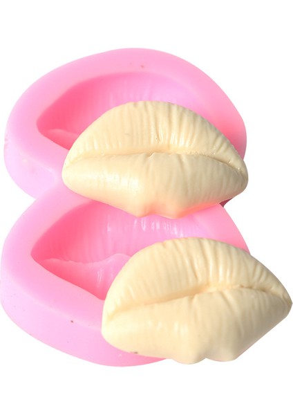 Stili Temizle 1 Adet Kırmızı Lape Epoksi Reçine Fondan Silikon Kalıp Dıy Pastacılık Cupcake Tatlı Alçı Dekorasyon Mutfak Gereçleri Fırın Araçları (Yurt Dışından)