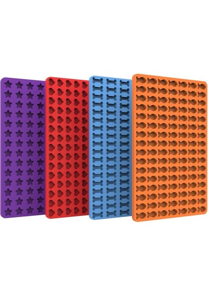 Mavi Stil Silikon Pişirme Kalıpları Buz Küpü Tepsisi Kendin Yap Mini Yıldız Kalp Balık Kemiği Şekilli Çikolata Kek Fondan 3D Pastane Jöle Kurabiye Kalıbı (Yurt Dışından) fiyatları