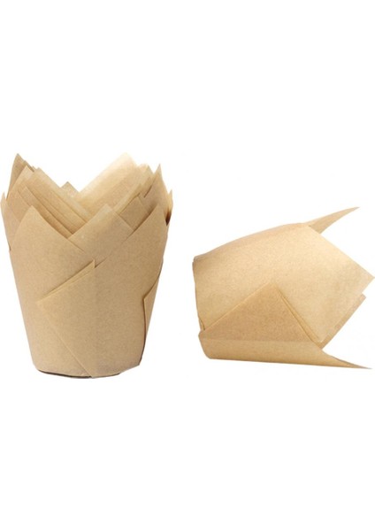 Beyaz Stil Kağıt Kalıp Çikolata Cupcake Kılıfı Fırın Muffin Kağıt Kalıp - Çiçek Şekilli Süsleme Aracı (Yurt Dışından) fırsatları