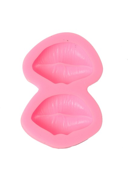 Koyu Haki Stili 1 Adet Kırmızı Lape Epoksi Reçine Fondan Silikon Kalıp Dıy Pastacılık Cupcake Tatlı Alçı Dekorasyon Mutfak Gereçleri Fırın Araçları (Yurt Dışından)