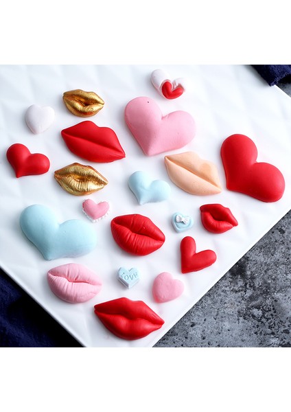 Koyu Haki Stili 1 Adet Kırmızı Lape Epoksi Reçine Fondan Silikon Kalıp Dıy Pastacılık Cupcake Tatlı Alçı Dekorasyon Mutfak Gereçleri Fırın Araçları (Yurt Dışından) fırsatları