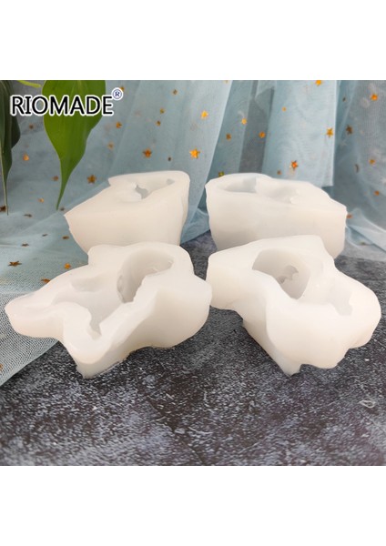S0648XL Stili 3D Sevimli Geyik Silikon Kalıp Fondan Çikolata Cupcake Tatlı Kek Süsleme Araçları Sika Geyiği Şekilli Mutfak Fırın Kalıbı (Yurt Dışından)