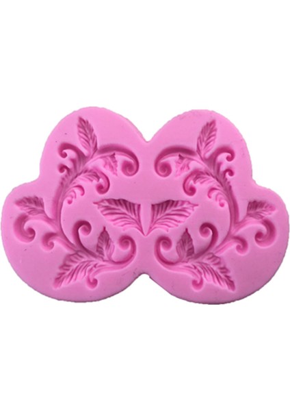 B012 Stili Avrupa Tarzı Dantel Şekilli Silikon Kalıp Fondan Kalıp Pasta Dekorasyon Araçları Çikolata Cupcake Pişirme Gumpaste Kalıbı (Yurt Dışından) modelleri