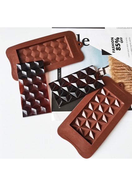 E-Çikolata Tarzı Yeni Silikon Çikolata Kalıbı Çeşitli Stil Pişirme Araçları Yapışmaz Silikon Kek Kalıbı Jöle Şeker 3D Dıy Kalıplar Mutfak Aksesuarları (Yurt Dışından) fiyatları