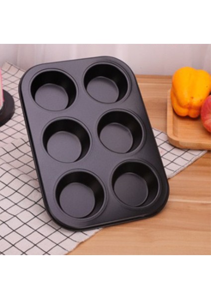 Altın Düz Fincan Stili Delikli Kek Pişirme Tavası Fırın Tepsisi Kalıp Dıy Yapışmaz Karbon Çelik Mutfak Fırın Tepsileri Hamur Aracı (Yurt Dışından) modelleri