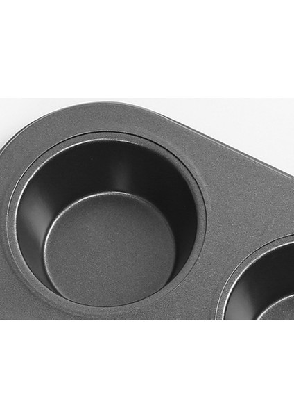 Altın Düz Fincan Stili Delikli Kek Pişirme Tavası Fırın Tepsisi Kalıp Dıy Yapışmaz Karbon Çelik Mutfak Fırın Tepsileri Hamur Aracı (Yurt Dışından) indirimleri