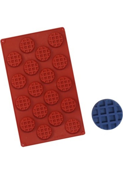 Bir Stil Waffle Maker Kalıbı Silikon Form Bombaları Kurabiye Kesiciler Çikolata Barı Şekerleme Pasta Aracı Kek Mutfak Aksesuarları 3D Kalıp (Yurt Dışından)