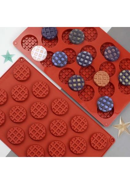 Bir Stil Waffle Maker Kalıbı Silikon Form Bombaları Kurabiye Kesiciler Çikolata Barı Şekerleme Pasta Aracı Kek Mutfak Aksesuarları 3D Kalıp (Yurt Dışından) fiyatları