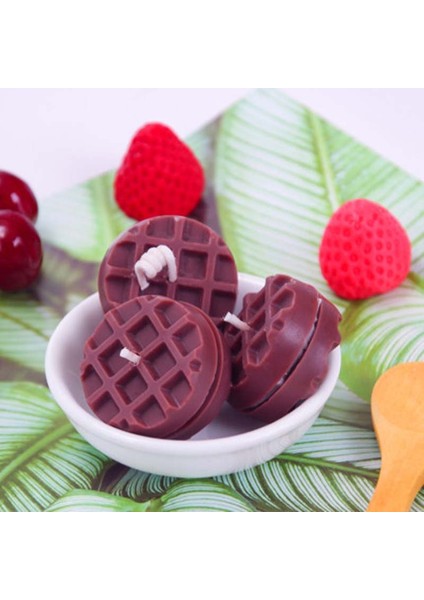 Bir Stil Waffle Maker Kalıbı Silikon Form Bombaları Kurabiye Kesiciler Çikolata Barı Şekerleme Pasta Aracı Kek Mutfak Aksesuarları 3D Kalıp (Yurt Dışından) indirimleri