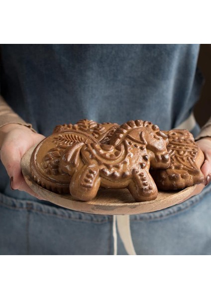 No.1 Tarzı Paskalya Tavşanı Şekilli Zencefilli Pasta Ahşap Kalıp Kurabiye Kendin Yap Doğal Ahşap Kalıp Tatlı Yapım Aracı Evde Fırın Aksesuarları (Yurt Dışından) indirimleri