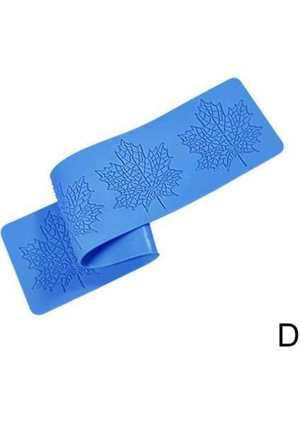 D Stili 4 Şekil Çiçek Yaprak Silikon Kalıp Fondan Ped Şeker Hamuru Dantel Mat Pasta Kenar Dekorasyon Araçları Mutfak Eşyaları Kendin Yap Fırıncılık Aksesuarları (Yurt Dışından)