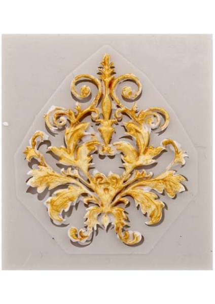 J133 Stili Dantel Kabartmalı Avrupa Tarzı Silikon Kalıp Pasta Süsleme Araçları Çikolata Cupcake Pişirme Gumpaste Kalıp (Yurt Dışından) modelleri