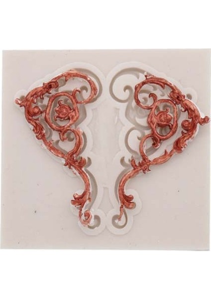 J133 Stili Dantel Kabartmalı Avrupa Tarzı Silikon Kalıp Pasta Süsleme Araçları Çikolata Cupcake Pişirme Gumpaste Kalıp (Yurt Dışından) fırsatları