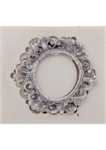 J133 Stili Dantel Kabartmalı Avrupa Tarzı Silikon Kalıp Pasta Süsleme Araçları Çikolata Cupcake Pişirme Gumpaste Kalıp (Yurt Dışından) indirimleri