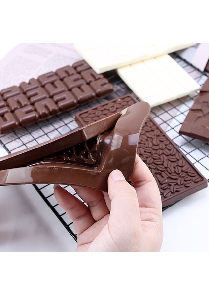 Kalıp 10 Tarzı Yeniden Kullanılabilir Yapışmaz Çikolata Kalıbı: Silikon Çikolata Kalıbı Börek ve Tatlı Araçları - Fırın Pişirme Kalıbı (Yurt Dışından) indirimleri