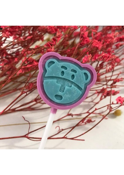 No.4 Tarzı 8 Şekilli Silikon Lolipop Kalıbı Kalp Şekilli Yuvarlak Pasta Süsleme Fırın Araçları Alevli Lolipop Pasta Kalıbı (Yurt Dışından) fırsatları