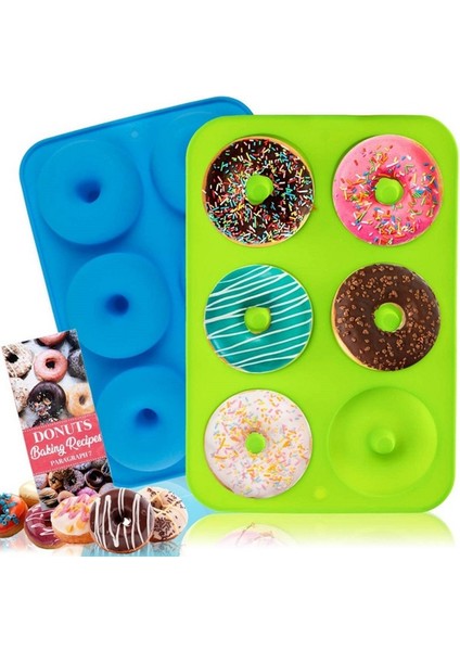 B Tarzı Silikon Donut Kalıbı Tepsi, Mousse Kek Boşluğu Mutfak Aksesuarı (Yurt Dışından) fiyatları