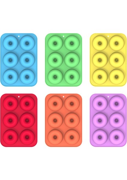 B Tarzı Silikon Donut Kalıbı Tepsi, Mousse Kek Boşluğu Mutfak Aksesuarı (Yurt Dışından) indirimleri