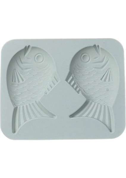 Mavi Stil Kendi Taiyaki Silikon Fape Kek Kalıbı Güveç Fondan Kalıp Çikolata Cupcake Sabun Kalıplar Şeker El Sanatları Kurabiye Mutfak Aksesuarları (Yurt Dışından)