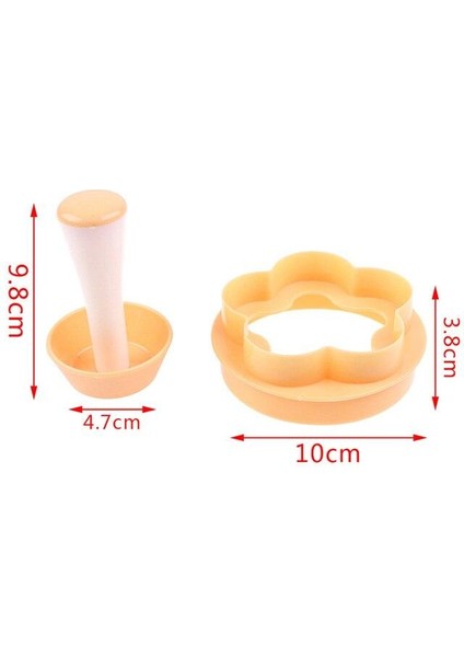 1 Takım Tarzı Hamur Döküm Kiti Mutfak Çiçeği Yuvarlak Kurabiye Kesici Seti Cupcake Muffin Tart Kabuk Kalıbı Fırın Araçları Için Kek (Yurt Dışından)