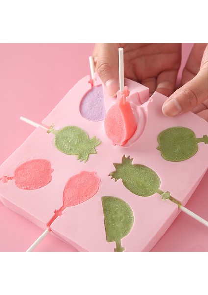 Noel Şapka Stili Sevimli Lolipop Kalıpları Jöle ve Şeker Çikolata Kek Kalıbı Çeşitli Şekiller Kek Silikon Formu Fırınlama Dekorasyon Aracı (Yurt Dışından) modelleri