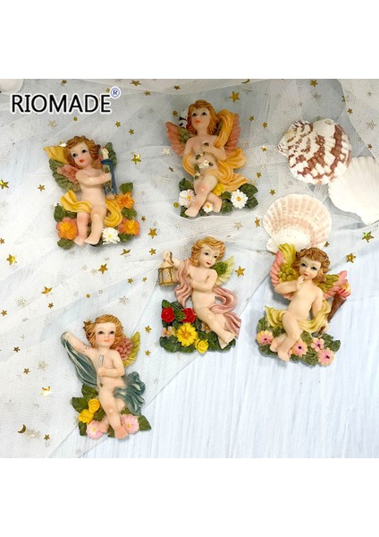 F1212TS Stili Avrupa Tarzı Melek Silikon Kalıp Şeker Bisküvi Çikolata Cupcake Pişirme Kek Dekorasyon Araçları Kendin Yap Reçine Kil El Sanatları Kalıbı (Yurt Dışından)