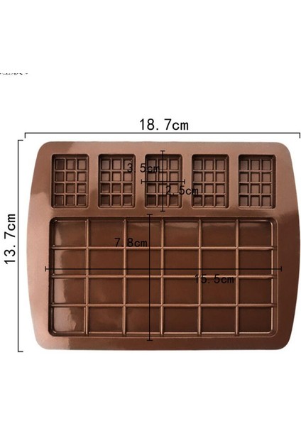 Stil 11 Stil Kek Süsleme Araçları Silikon Çikolata Kalıbı Harf ve Rakam Fondan Kalıplar Kurabiye Fırın Araçları Kaşık Kalıpları 3D Yapım Kiti (Yurt Dışından)