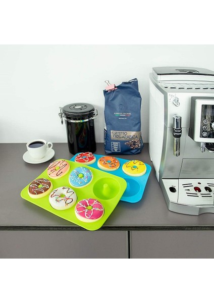 Sarı Stil Silikon Kalıp Fırın Tepsisi Pastacılık ve Fırıncılık Aksesuarları Kek Araçları Donut Kalıbı Şekerleme Kalıpları Çikolata Donut Kalıpları Yapımı (Yurt Dışından) indirimleri