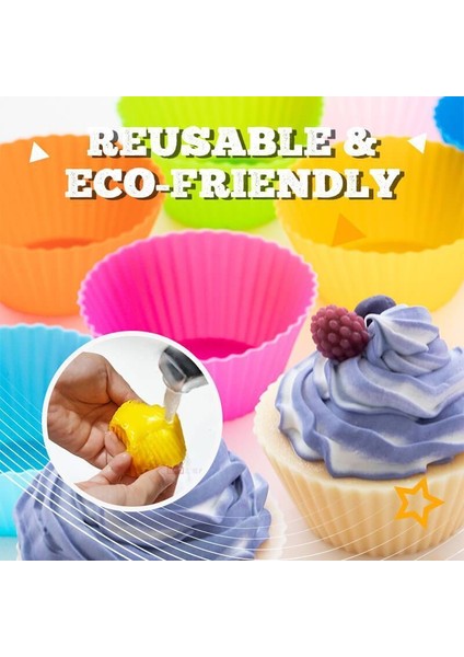 Yeşil Stil Kongbaking ve Silikon Pişirme Kalıpları Muffin Liners Cupcake Kalıpları Dıy Pasta Süsleme Araçları Pişirme Araçları (Yurt Dışından) indirimleri