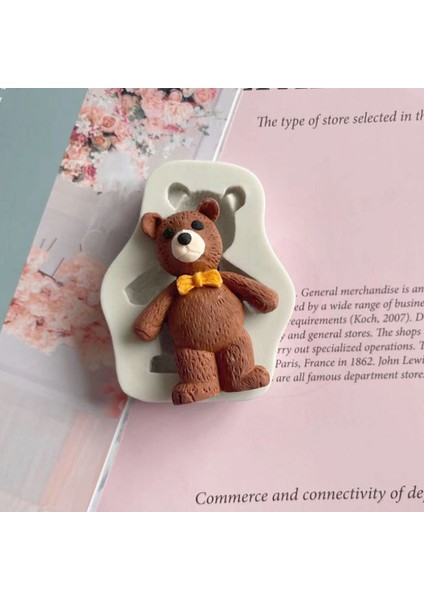 No.3 Tarzı Çeşitli Ayı Şeklinde Silikon Kalıp Pasta Süsleme Araçları Çikolata Cupcake Pişirme Fondan Kalıp (Yurt Dışından) fiyatları