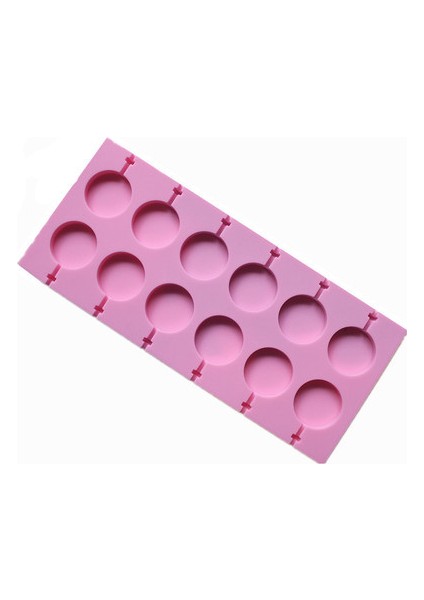 Pembe5 Tarzı Silikon Lolipop Kalıpları Çikolata ve Şeker Kalıpları Kek Kalıbı Dıy Çeşitli Şekiller Pasta Dekorasyonu Form Silikon Fırın Kalıbı (Yurt Dışından)