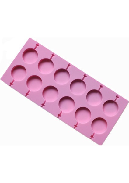 Pembe5 Tarzı Silikon Lolipop Kalıpları Çikolata ve Şeker Kalıpları Kek Kalıbı Dıy Çeşitli Şekiller Pasta Dekorasyonu Form Silikon Fırın Kalıbı (Yurt Dışından)