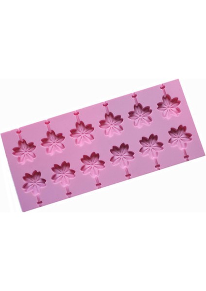 Pembe5 Tarzı Silikon Lolipop Kalıpları Çikolata ve Şeker Kalıpları Kek Kalıbı Dıy Çeşitli Şekiller Pasta Dekorasyonu Form Silikon Fırın Kalıbı (Yurt Dışından)