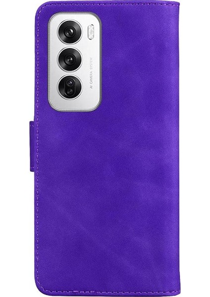 Oppo Oppo 12 5g Için Flip Case Kelebek Flip Folio Kapak Cüzdan Kart Yuvaları (Yurt Dışından) fiyatları