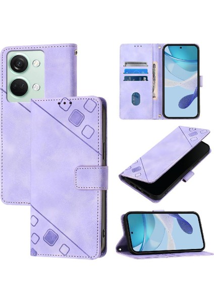 Oneplus Nord 3 Için Kılıf Cüzdan Kapak Çevirin Kart Tutucu Manyetik Deri (Yurt Dışından) indirimleri