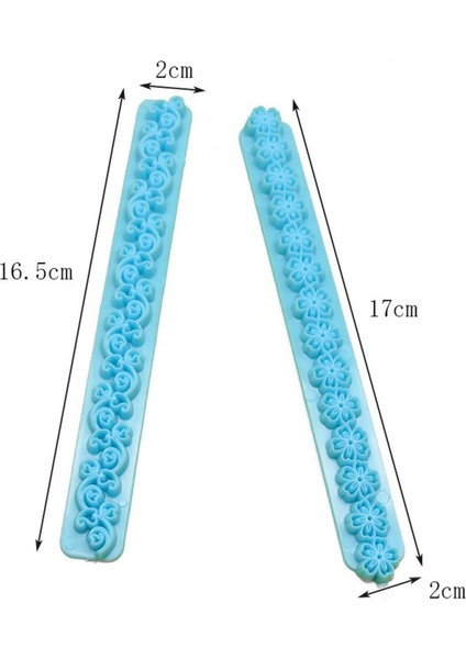 A2 Stili Norbı Pasta Dekor Pişirme Kalıpları Kendin Yap Pişirme Araçları 3D Dantel Çiçek Boncuk Zincir Silikon Pasta Kalıbı Şeker Hamuru Hamur Işleme Araçları (Yurt Dışından)