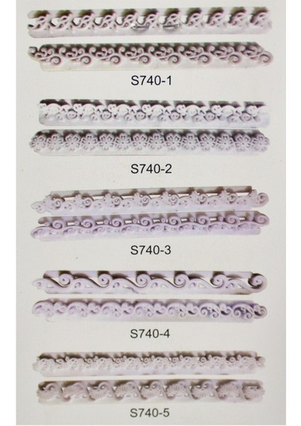 A2 Stili Norbı Pasta Dekor Pişirme Kalıpları Kendin Yap Pişirme Araçları 3D Dantel Çiçek Boncuk Zincir Silikon Pasta Kalıbı Şeker Hamuru Hamur Işleme Araçları (Yurt Dışından) modelleri