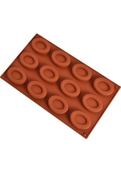 29X17CM Tarzı 18 Boşluklu Savarin Sabun Kalıbı Mutfak Kek Kalıbı Muffin Cupcake Tava Kalıbı Dıy Silikon Jöle Polimer Kil El Sanatları Kalıpları (Yurt Dışından)