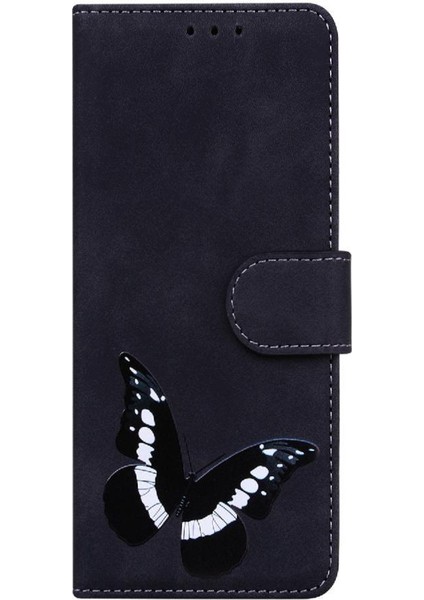Oppo Oppo 12 5g Için Flip Case Kelebek Flip Folio Kapak Cüzdan Kart Yuvaları (Yurt Dışından) fırsatları