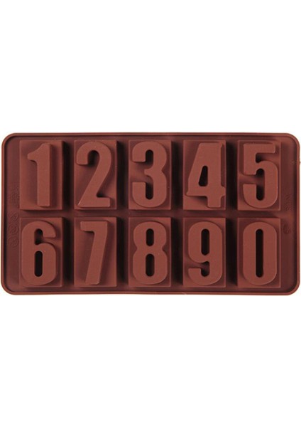 Stil 9 Stil Kek Süsleme Araçları Silikon Çikolata Kalıbı Harf ve Rakam Fondan Kalıplar Kurabiye Fırın Araçları Kaşık Kalıpları 3D Yapım Kiti (Yurt Dışından) fırsatları