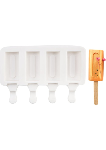 H Tarzı Dondurma Kalıpları Kek Popsicle Kekler Çikolatalı Pastacılık ve Fırıncılık Mutfak Araçları Aksesuarlar Kendin Yap Silikon Kalıp Fırın Tepsi (Yurt Dışından)