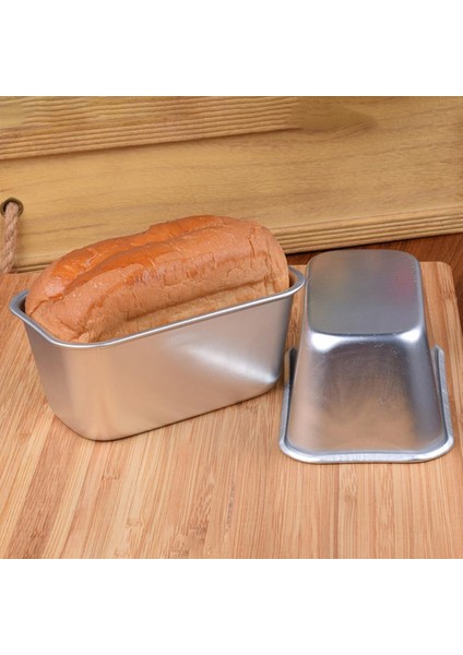 138X80X38MM Stili Fırın Tepsi Alüminyum Kar Tost Kutusu Peynir Kutusu Pişirme Kızartma Brownie Dikdörtgen Kek Küçük Tost Ekmek Kalıbı Kek Kalıp 2021 (Yurt Dışından)