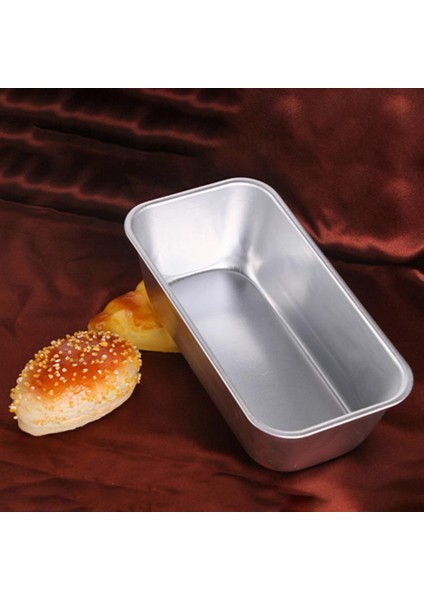 138X80X38MM Stili Fırın Tepsi Alüminyum Kar Tost Kutusu Peynir Kutusu Pişirme Kızartma Brownie Dikdörtgen Kek Küçük Tost Ekmek Kalıbı Kek Kalıp 2021 (Yurt Dışından)