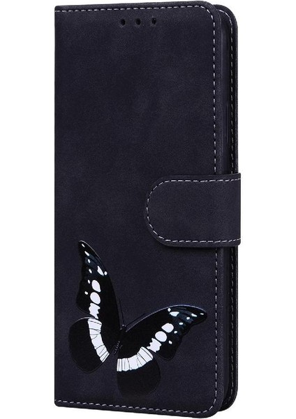 Realme C61 Kart Yuvaları Için Flip Case Kelebek Flip Folio Kapak Renk (Yurt Dışından) modelleri