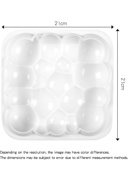 Tuğla Kırmızısı Stili Silikon Kek Kalıbı Yapışmaz Isıya Dayanıklı Yeniden Kullanılabilir Pişirme Aracı Tepsi Dıy Doğum Günü Noel Fırın Malzemeleri Bulut Şekilli Mousse Kalıbı (Yurt Dışından) modelleri